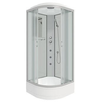 Душевая кабина Niagara Classic 33021424G 100х100 четверть круга с крышей ориентация универсальная